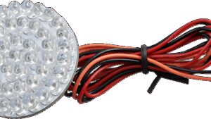 CUSTOM DYNAMICS 1.8" LED Universal Cluster - Red