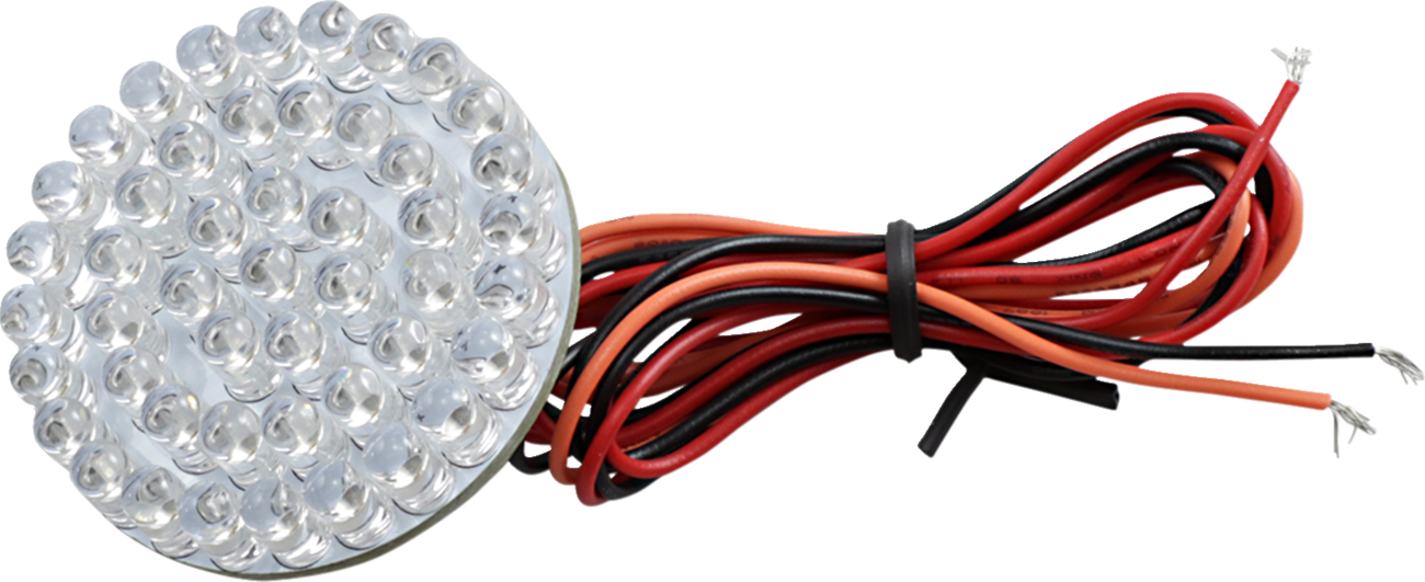 CUSTOM DYNAMICS 1.8" LED Universal Cluster - Red