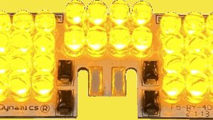 CUSTOM DYNAMICS LED Fender Tip Boards - Amber