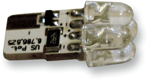 CUSTOM DYNAMICS Fender Tip Replacement Bulb - White