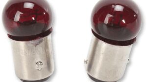DRAG SPECIALTIES Globe Bulb - Red