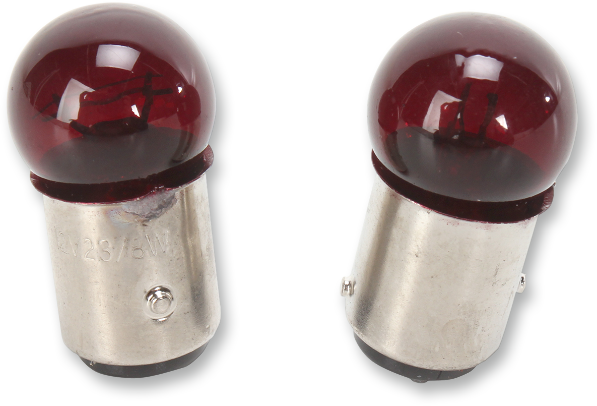 DRAG SPECIALTIES Globe Bulb - Red