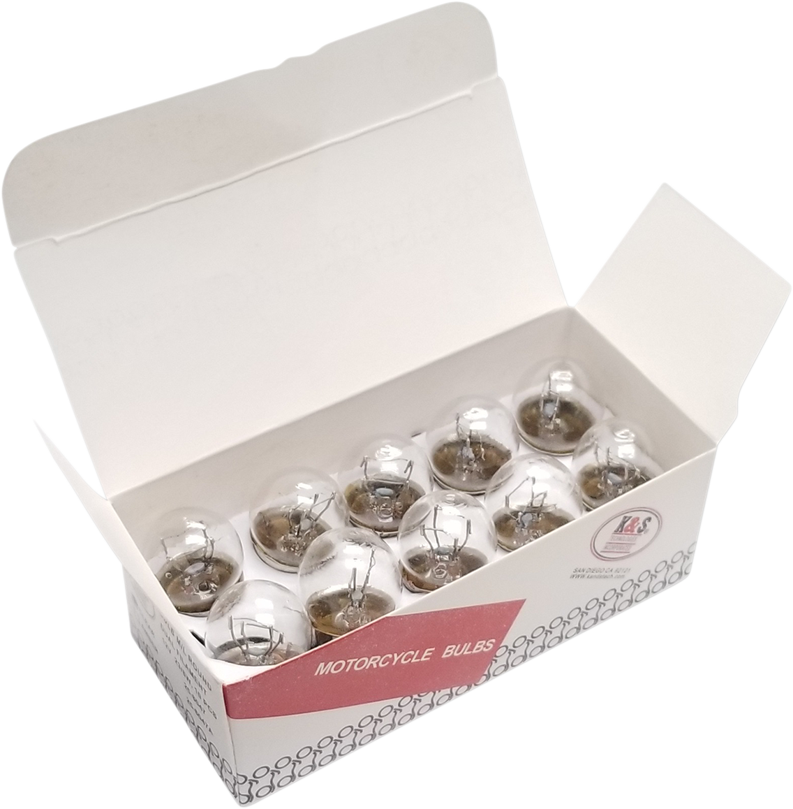 K&S TECHNOLOGIES BULB REPL D/F 10PK CLR