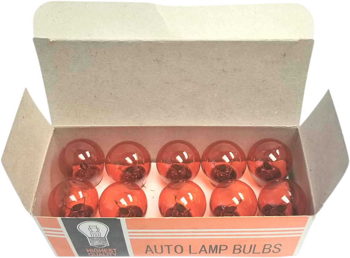 K&S TECHNOLOGIES BULB REPL S/F 10PK AMB