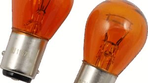 PEAK LIGHTING Miniature Bulb - 1157 Amber