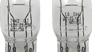 PEAK LIGHTING Miniature Bulb - 7443-BPP