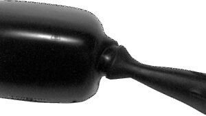 EMGO Mirror - Side View - Rectangle - Black - Right