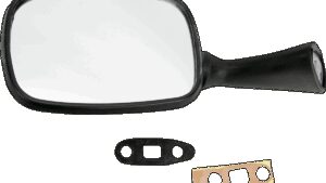 EMGO Mirror - Side View - Rectangle - Black - Left