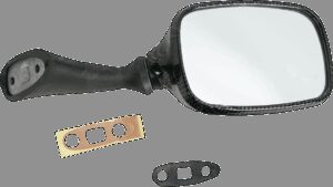 EMGO Mirror - Side View - Carbon Fiber - Rectangle - Right - Suzuki