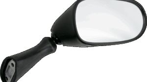 EMGO Mirror - Side View - Oval - Black - Right