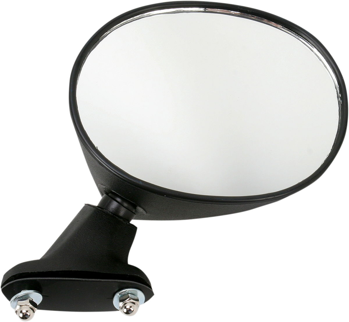 EMGO Mirror - Side View - Round - Black - Right