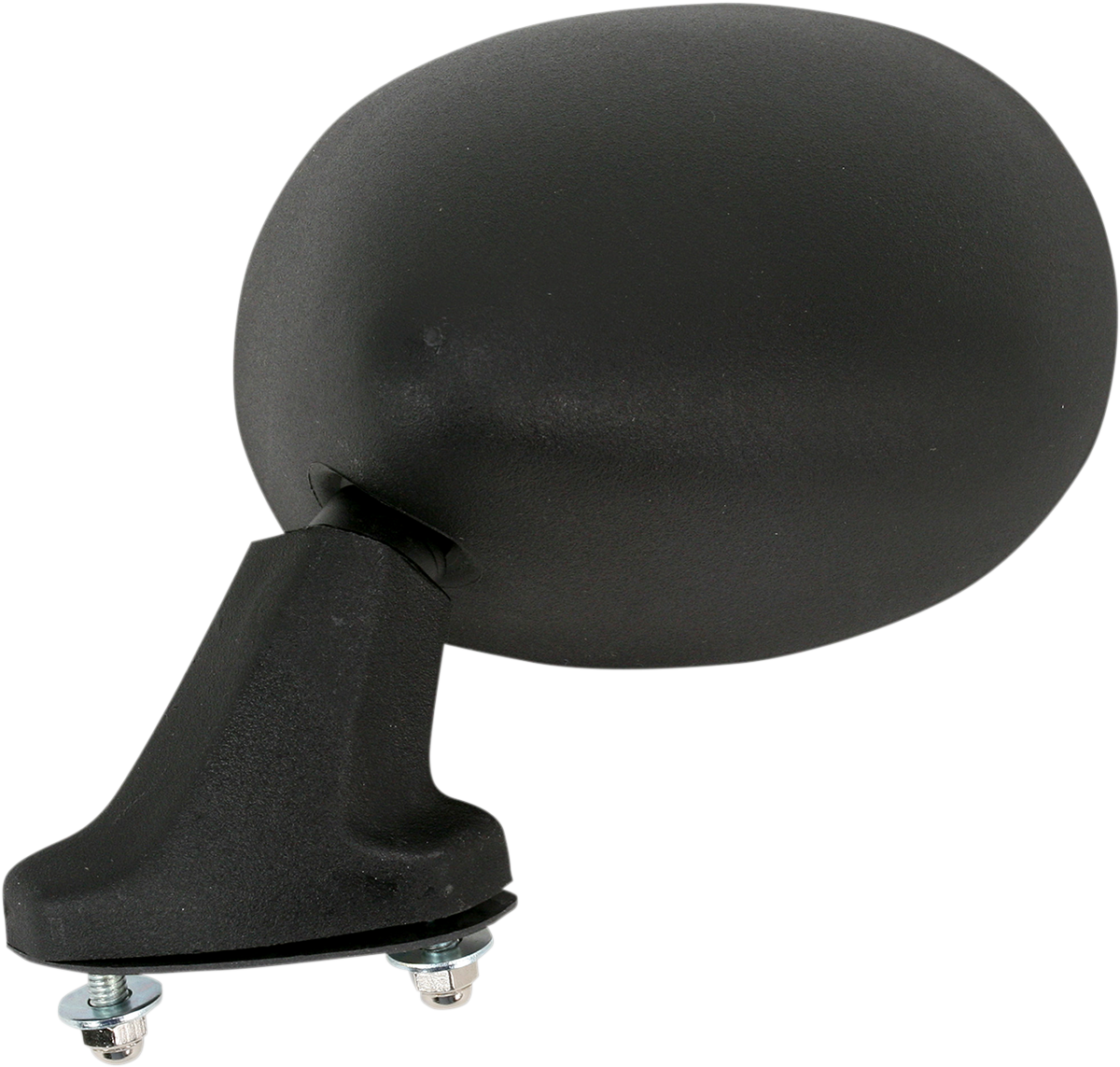 EMGO Mirror - Side View - Round - Black - Left