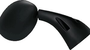 EMGO Mirror - Side View - Round - Black - Right