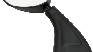 EMGO Mirror - Side View - Round - Black - Left