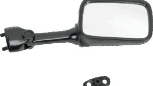 EMGO Mirror - Side View - Rectangle - Black - Right