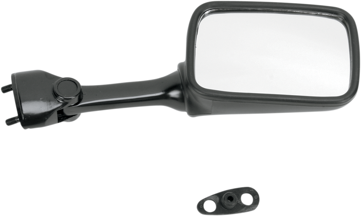 EMGO Mirror - Side View - Rectangle - Black - Right