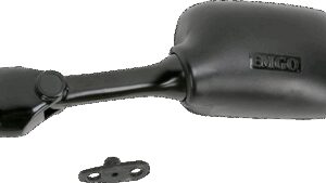 EMGO Mirror - Side View - Rectangle - Black - Left