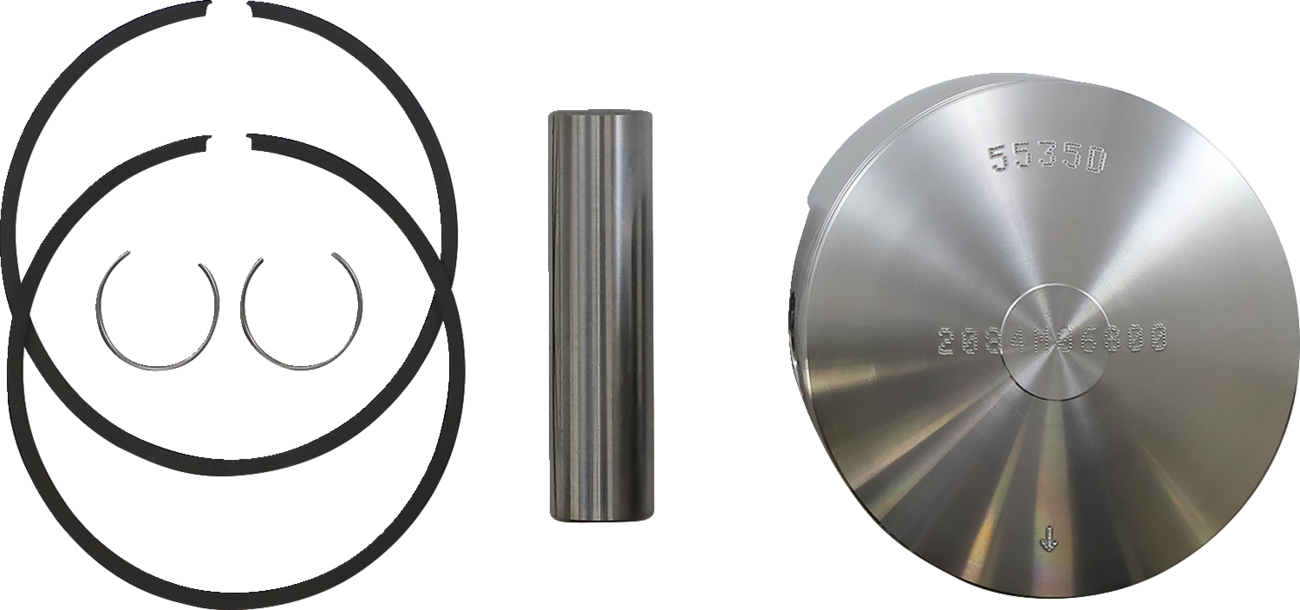 WISECO Piston Kit - 68.00 mm - Arctic Cat | John Deere | Kawasaki