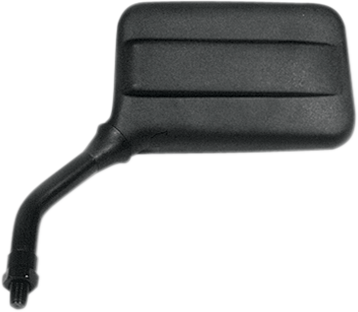 EMGO Mirror - Side View - Rectangle - Black - Left/Right