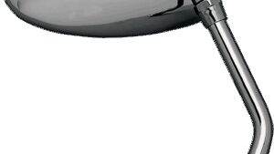 EMGO Mirror - Side View - Oval - Chrome - Right