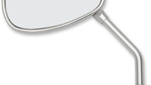 EMGO Mirror - Side View - Oval - Chrome - Left