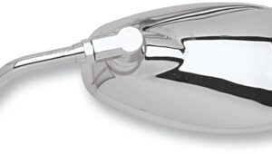 EMGO Mirror - Side View - Oval - Chrome - Left