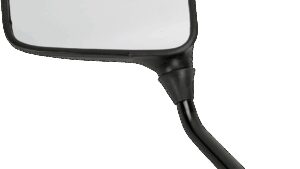 EMGO Mirror - Side View - Rectangle - Black - Left