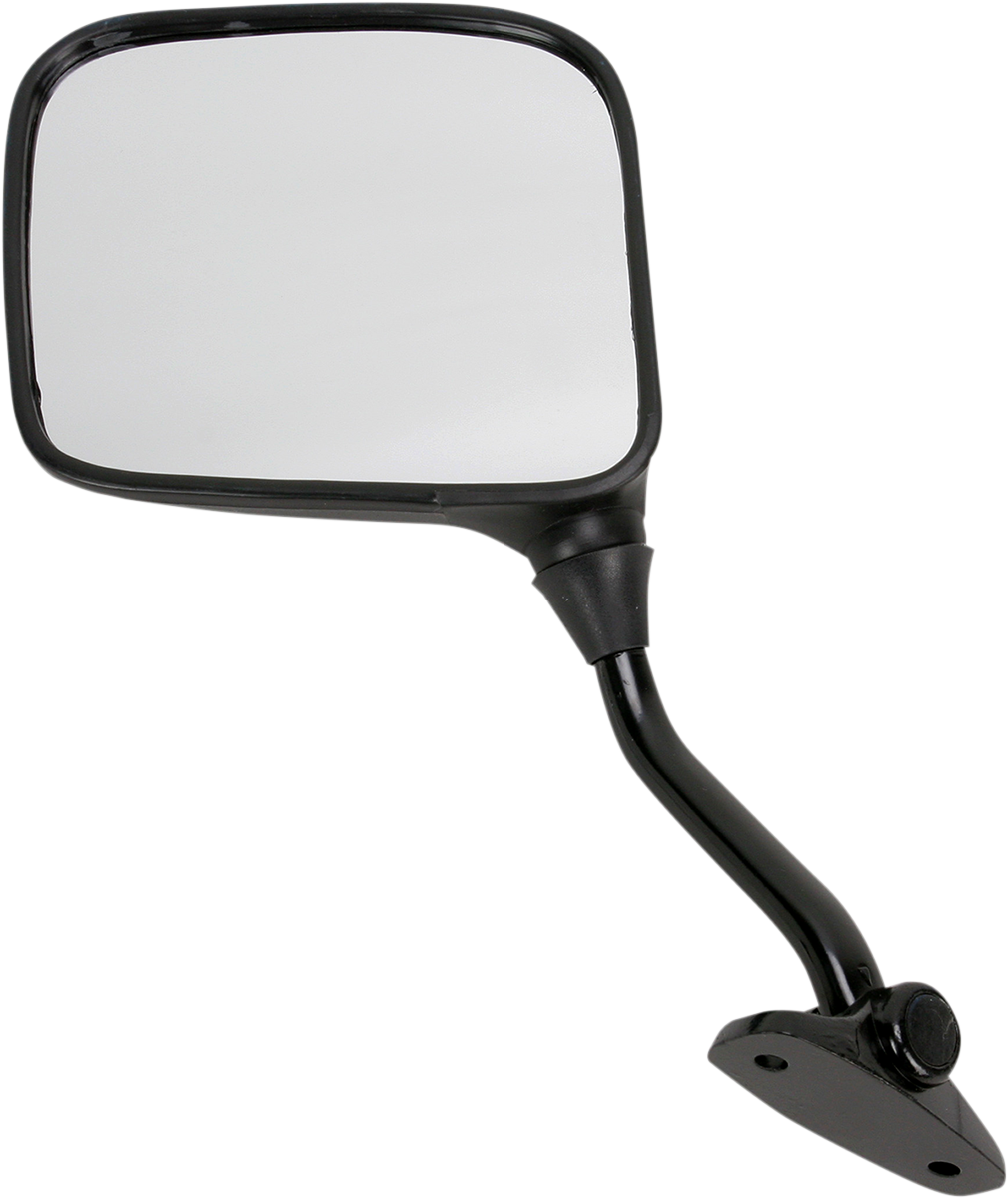 EMGO Mirror - Side View - Rectangle - Black - Left