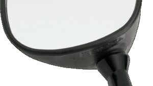 EMGO Mirror - Side View - Round - Black - Right