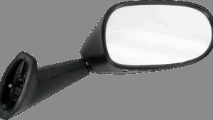 EMGO Mirror - Side View - Oval - Black - Right