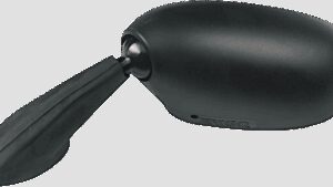 EMGO Mirror - Side View - Oval - Black - Left