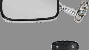 EMGO Mirror - Side View - Rectangle - Chrome - Left