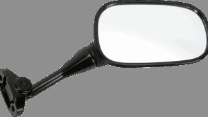 EMGO Mirror - Side View - Oval - Black - Right