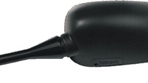 EMGO Mirror - Side View - Oval - Black - Left