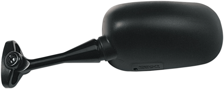 EMGO Mirror - Side View - Oval - Black - Left