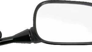 EMGO Mirror - Side View - Oval - Black - Right