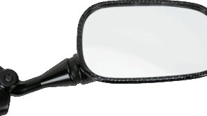 EMGO Mirror - Side View - Carbon Fiber - Rectangle - Right - Honda