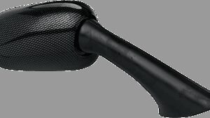 EMGO Mirror - Side View - Carbon Fiber - Rectangle - Right - Honda