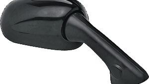 EMGO Mirror - Side View - Oval - Black - Right