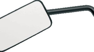 EMGO Mirror - Eurosport - Side View - Reverse Thread - Rectangle - Black - Right