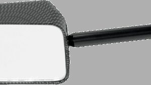 EMGO Mirror - Eurosport - Side View - Standard - Rectangle - Carbon Fiber - Right/Left