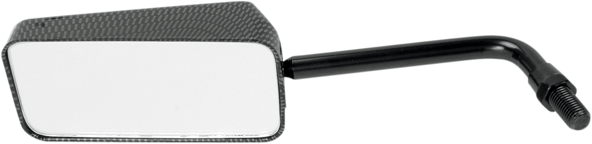 EMGO Mirror - Eurosport - Side View - Standard - Rectangle - Carbon Fiber - Right/Left