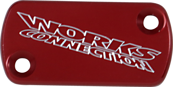 WORKS CONNECTION BRAKE COVER BILLET RD