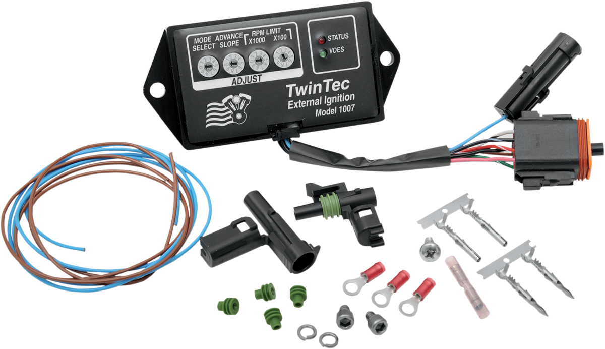 DAYTONA TWIN TEC LLC External Plug-In Ignition Module - Harley Davidson