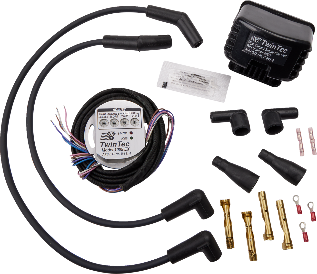 DAYTONA TWIN TEC LLC Internal Ignition Kit - Harley Davidson