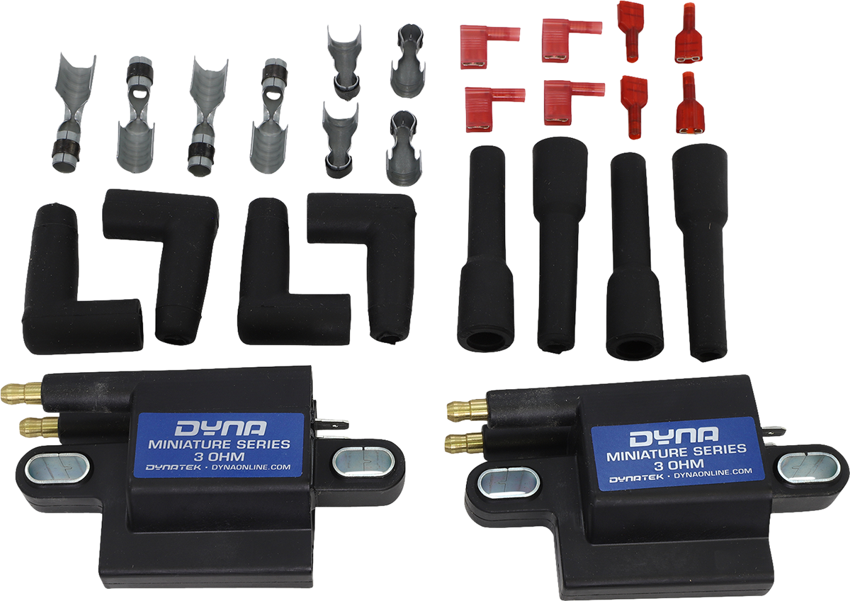 DRAG SPECIALTIES COIL DUA; OUT 5OHM BLK