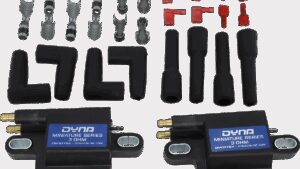 DYNATEK Miniature Coils - Dual Tower - Single-Fire - Dual-Plug