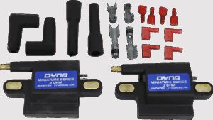 DYNATEK Miniature Coils - Single-Tower - Single-Fire - Single-Plug