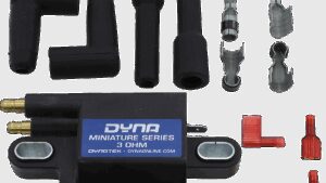 DYNATEK Miniature Coils - Dual Tower - Single-Fire - Dual-Plug