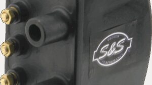 S&S CYCLE Single-Fire Ignition Coil - Black - Harley Davidson